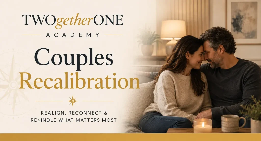 TWOgetherONE Couples Recalibration course