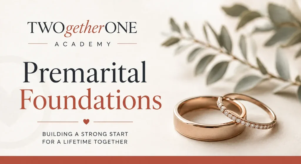 TWOgetherONE Premarital Foundations Course