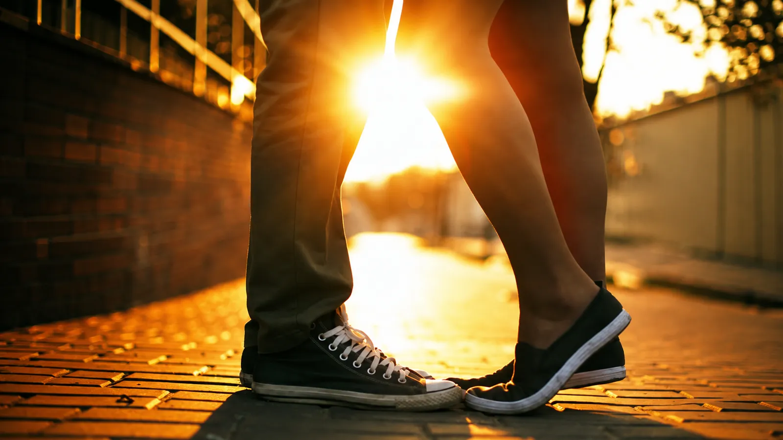 Christian couple discussing important relationship questions before marriage.